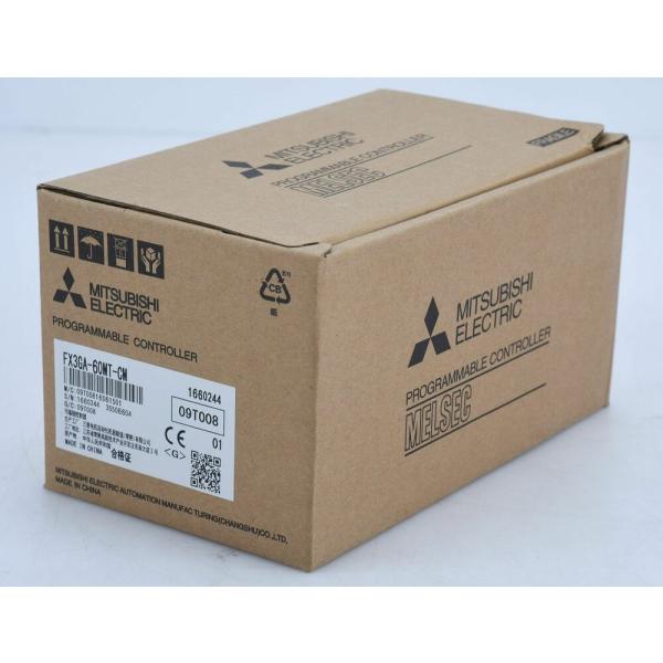 Rakuten - 【新品★適格請求書★送料無料】MITSUBISHI/三菱 FX3GA-60MT-CM【保証期間6ヶ月】