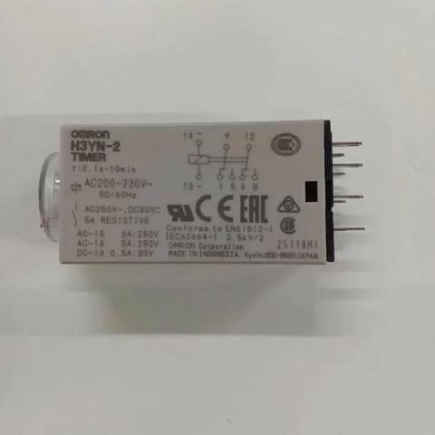 Rakuten - 【新品◆適格請求書◆送料無料】OMRON H3YN-2 ソリッドステート・タイマ 6ヶ月保証
