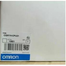 Rakuten - 【新品◆適格請求書◆送料無料】OMRON オムロン PLC CQM1H-CPU21 CPU装置【6ヶ月保証】