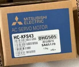 Rakuten - ■新品◆送料無料◆MITSUBISHI/三菱 HC-KFS43 サーボモーター ◆ 6ヶ月保証