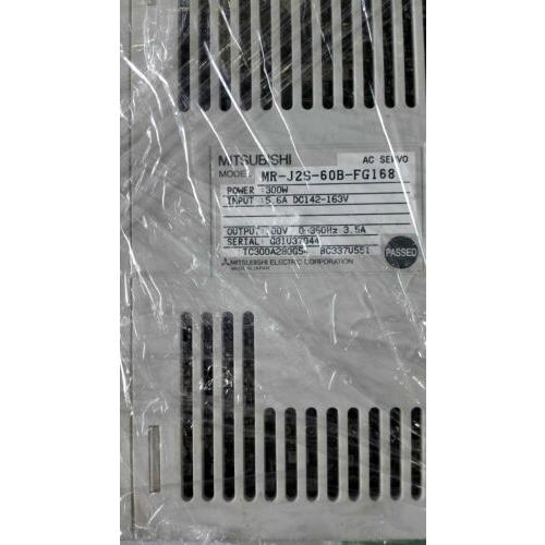 Rakuten - 【新品★適格請求書★送料無料】MITSUBISHI/三菱 MR-J2S-60B-FG168サーボドライブMRJ2S60BFG168 NEW【6ヶ月保証】