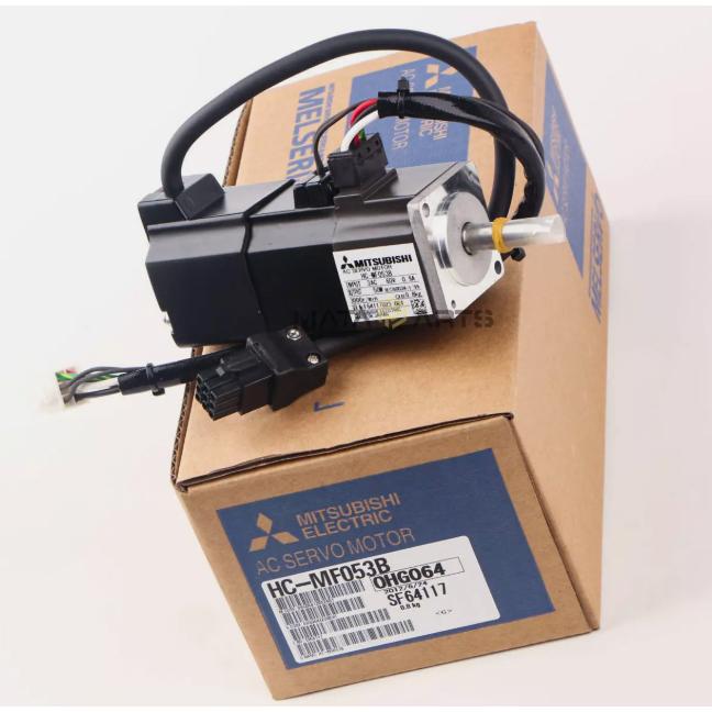 Rakuten - 【新品★適格請求書★送料無料】MITSUBISHI三菱電機 HC-MF053B サーボモーター 【6ヶ月保証】