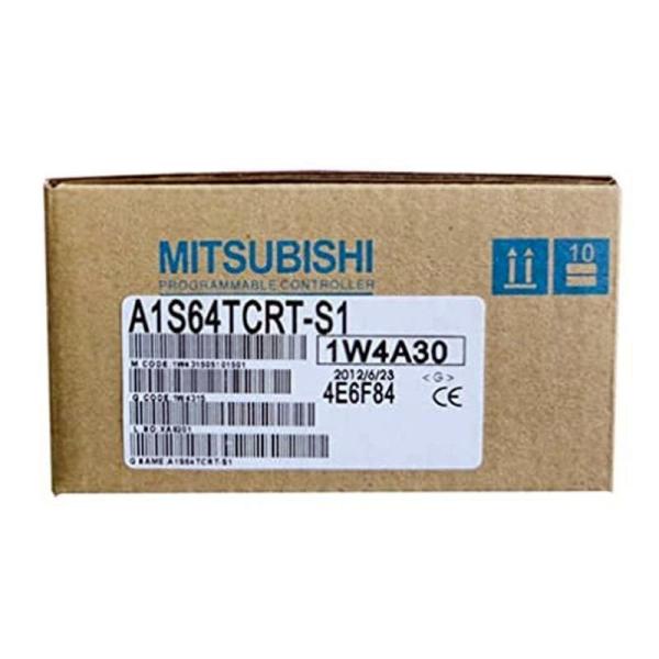 Rakuten - 【新品★適格請求書★送料無料】MITSUBISHI 三菱 A1S64TCRT-S1 温度調節ユニット ◆6ヶ月保証