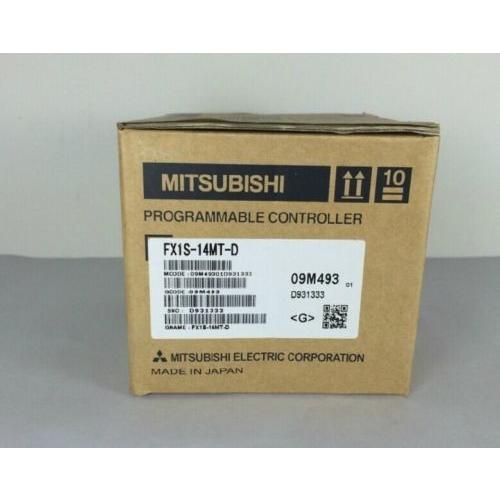Rakuten - 【新品★適格請求書★送料無料】MITSUBISHI/三菱 PLC FX1S-14MT-D 【6ヶ月保証】