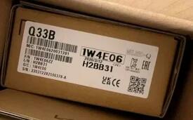 Rakuten - 【新品★送料無料】三菱 入力ユニット シーケンサ Q33B　【6ヶ月保証】