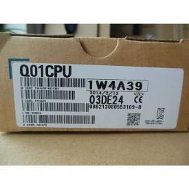 Rakuten - 新品【 ★送料無料 】MITSUBISHI 三菱電機 Q01CPU CPU ユニット【6ヶ月保証】