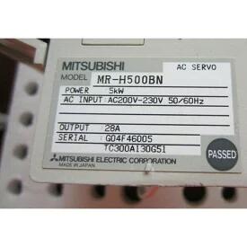 Rakuten - ■【 新品★送料無料 】MITSUBISHI/三菱 MR-H500BN サーボアンプ【6ヶ月保証】