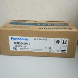 新品 PANASONIC/パナソニック サーボモーター MSMD042P1T 【6ヶ月保証】