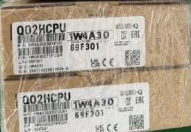 Rakuten - 【新品★送料無料】MITSUBISHI/三菱電機 シーケンサ Q02HCPU　PLC【6ヶ月保証】