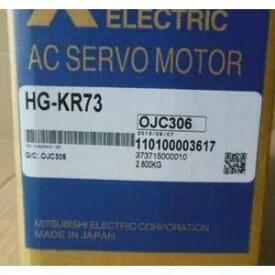 Rakuten - 新品◆送料無料◆MITSUBISHI/三菱電機 ACサーボモーター HG-KR73◆6ヶ月保証