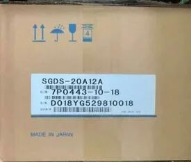 Rakuten - 【新品 ★送料無料 】YASKAWA 安川電機 SGDS-20A12A サーボドアンプ 【6ヶ月保証】