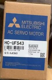 Rakuten - ■【 新品★送料無料 】MITSUBISHI/三菱 HC-UFS43 サーボモーター【6ヶ月保証】
