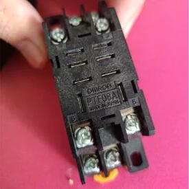 Rakuten - 新品★オムロン 表面接続ソケット PTF08A　10個セット入 ★6ヶ月保証