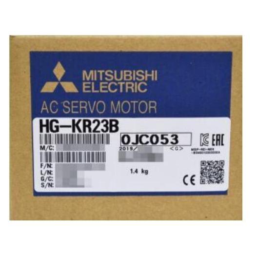 Rakuten - 新品【 ★送料無料 】三菱 サーボモーター HG-KR23B【6ヶ月保証】