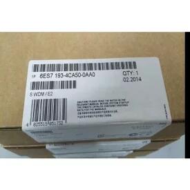 Rakuten - 新品 送料無料 Siemens シーメンス6ES7193-4CA50-0AA0 インターフェイスモジュール【6ヶ月保証】