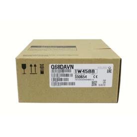 Rakuten - 新品【 ★送料無料 】三菱電機 MITSUBISHI MELSEC-Q デジタル-アナログ変換ユニット Q68DAVN【6ヶ月保証】