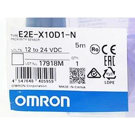 Rakuten - 新品【 ★送料無料 】OMRON オムロン E2E-X10D1-N【6ヶ月保証】