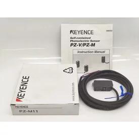 Rakuten - 【新品★適格請求書★税込★送料無料】KEYENCE PZ-M11 アンプ内蔵型光電センサ PZ-V/M シリーズ 角型 反射型 ケーブルタイプ【6ヶ月保証】