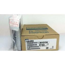 Rakuten - 【新品★送料無料】三菱電機 MITSUBISHI MELSEC-Q 測温抵抗体入力ユニット Q64RD【6ヶ月保証】