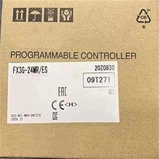 Rakuten - 【新品★適格請求書★送料無料】MITSUBISHI/ 三菱 マイクロシーケンサー 基本ユニット FX3G-24MR/ES　【保証期間6ヶ月】