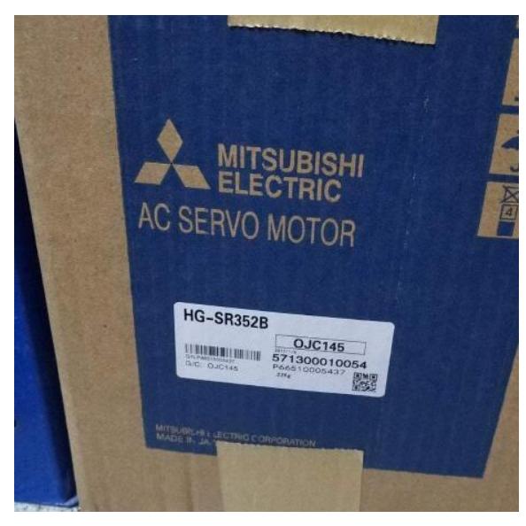 Rakuten - 【新品★適格請求書★送料無料】MITSUBISHI 三菱 HG-SR352B HGSR352B サーボモーター【6ヶ月保証】