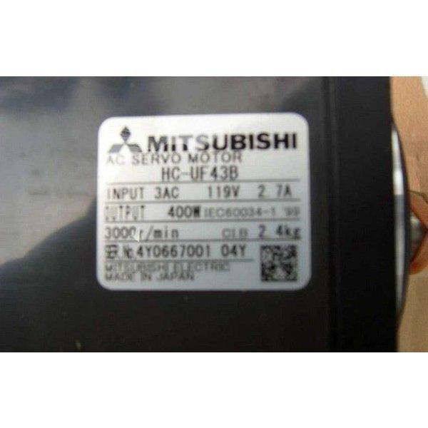 Rakuten - ■【新品★適格請求書★送料無料】MITSUBISHI/三菱 HC-UF43B サーボモーター【6ヶ月保証】