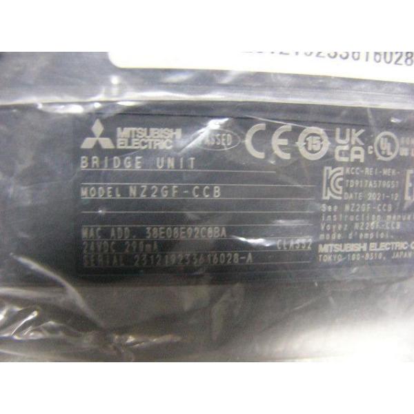 Rakuten - 【新品★適格請求書★送料無料】MITSUBISHI/三菱 PLC NZ2GF-CCB CC-Linkブリッジユニット【6ヶ月保証】