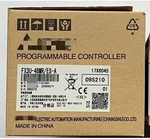 【新品★適格請求書★送料無料】三菱/MITSUBISHI FX3U-48MR/ES-A シーケンサー【6ヶ月保証】