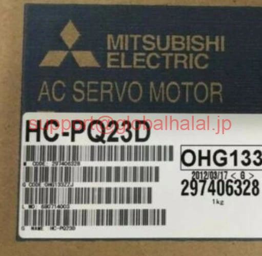 Rakuten - 【新品★適格請求書★送料無料】MITSUBISHI/三菱 HC-PQ23D サーボモーター【6ヶ月保証】