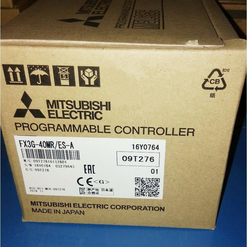 ■【新品★適格請求書★送料無料】MITSUBISHI/三菱電機 シーケンサ（FX3G-40MR/ES）FX...
