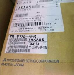 Rakuten - 【新品★適格請求書★送料無料】MITSUBISHI/ 三菱 インバーター FR-F720-5.5K◆6ヶ月保証