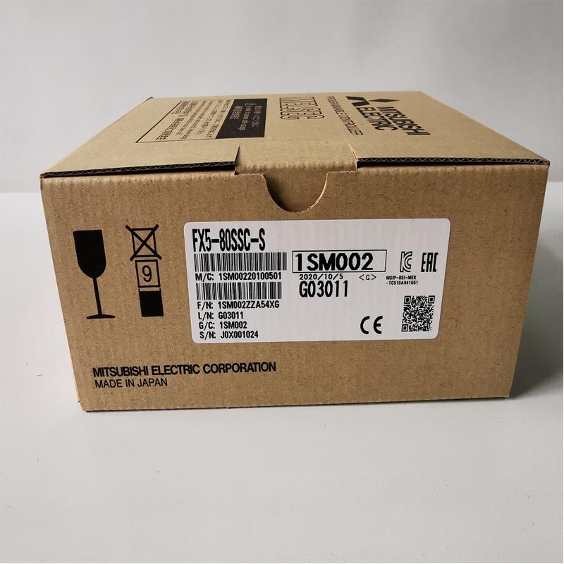 Rakuten - 【新品★適格請求書★送料無料】 三菱 シーケンサー FX5-80SSC-S 【6ヶ月保証】