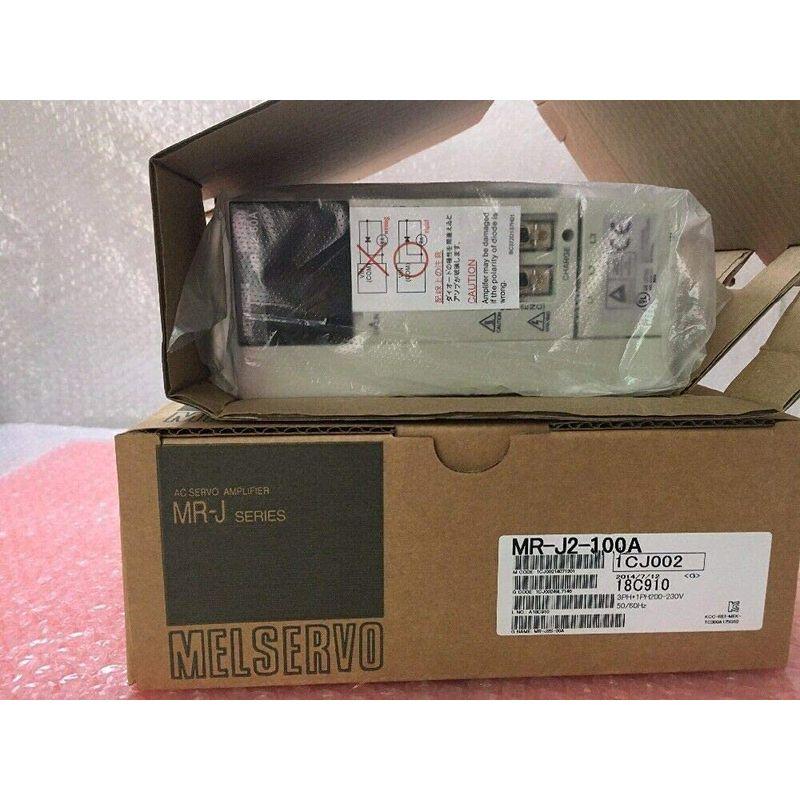 Rakuten - 【新品★適格請求書★送料無料】MITSUBISHI/三菱 MR-J2-100A サーボアンプ【6ヶ月保証】