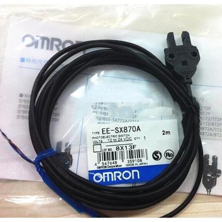 Rakuten - 【新品★適格請求書★送料無料】 OMRON/オムロン 　EE-SX870A　2m　 光電センサ◆ 6ヶ月保証