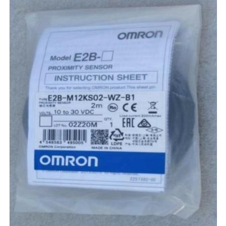 Rakuten - 【新品★適格請求書★送料無料】OMRON オムロン E2B-M12KS02-WZ-B1 2M 用近接センサ◆ 6ヶ月保証