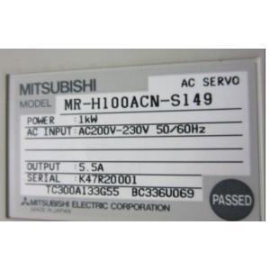Rakuten - 【新品★適格請求書★送料無料】MITSUBISHI 三菱 サーボモーター MR-H100ACN-S149 ◆ 6ヶ月保証