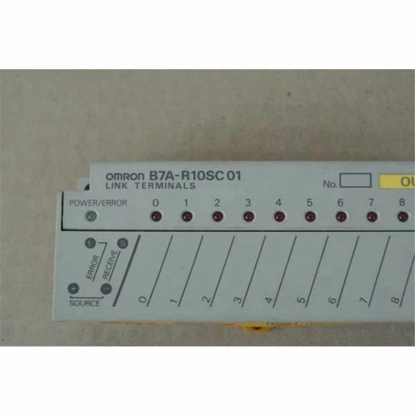 Rakuten - 【新品★適格請求書★送料無料】OMRON オムロンB7A-R10SC01 用リンク端末シリーズ 【6ヶ月保証】