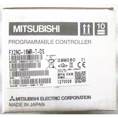 Rakuten - 【新品★適格請求書★送料無料】MITSUBISHI/三菱 FX2NC-16MR-T-DS PLC モジュール【6ヶ月保証】