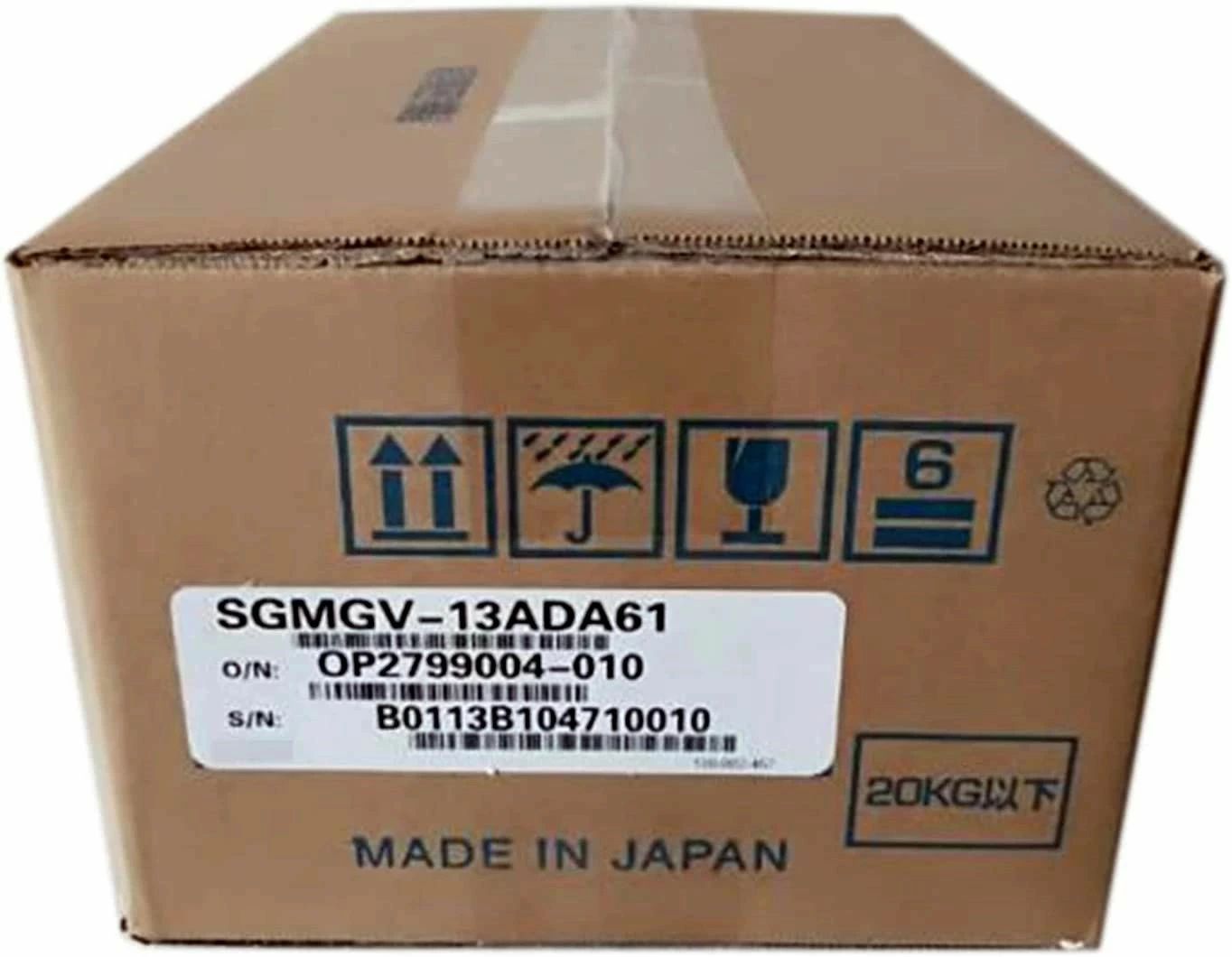 Rakuten - 【新品★適格請求書★送料無料】YASKAWA 安川電機 SGMGV-13ADA61 サーボモーター【6ヶ月保証】
