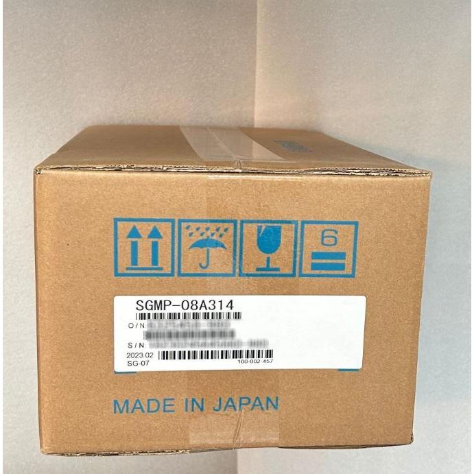 Rakuten - 【新品★適格請求書★送料無料】YASKAWA 安川電機 SGMP-08A314 サーボモーター【6ヶ月保証】