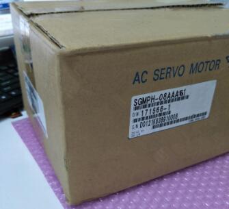 【新品★適格請求書★送料無料】YASKAWA / 安川電機 SGMPH-08AAA61 サーボモーター【6ヶ月保証】