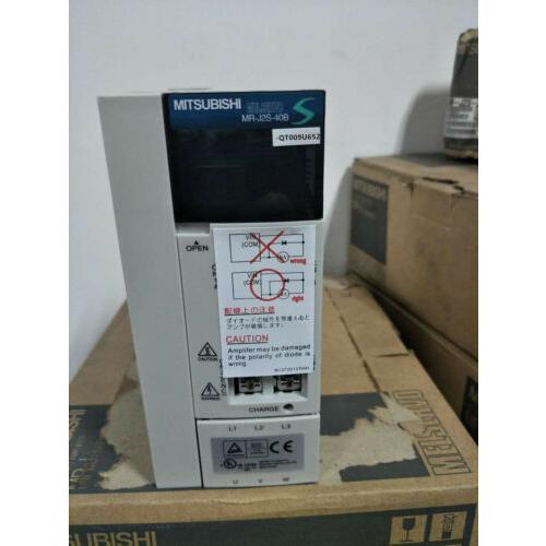 Rakuten - 【新品★適格請求書★送料無料】MITSUBISHI/三菱 MR-J2S-40B-QT009U652 AC サーボ ドライバー【6ヶ月保証】