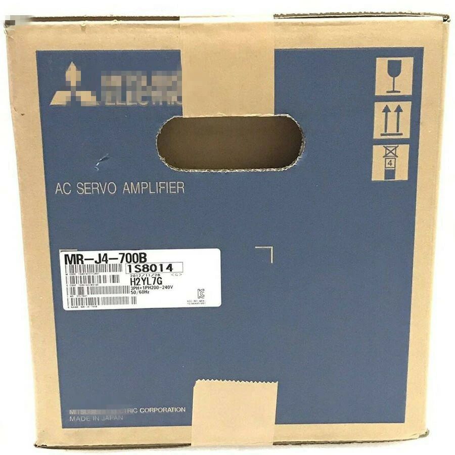 Rakuten - 【新品★適格請求書★送料無料】三菱電機 サーボアンプ MR-J4-700B【6ヶ月保証】