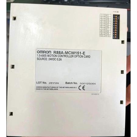 Rakuten - 【新品★適格請求書★送料無料】OMRON プログラマブルコントローラαシリーズ R88A-MCW151-E【6ヶ月保証】