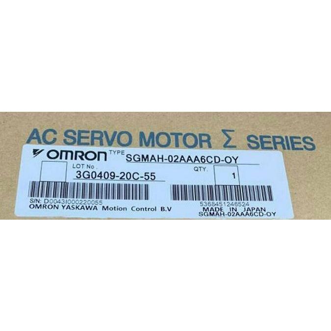 Rakuten - 【新品★適格請求書★送料無料】YASKAWA / 安川電機 SGMAH-02AAA6CD-OY サーボモーター【6ヶ月保証】