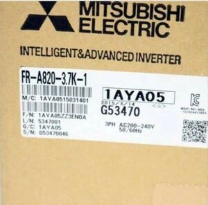 Rakuten - 【新品★適格請求書★送料無料】MITSUBISHI/三菱　インバーター　FR-A820-3.7K-1【6ヶ月保証】