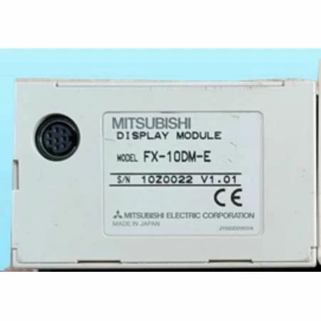 Rakuten - 【新品★適格請求書★送料無料】MITSUBISHI 三菱電機 FX-10DM-E ディスプレイモジュール 【6ヶ月保証】