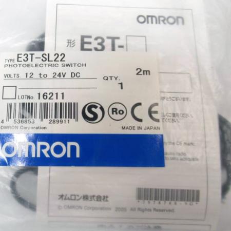 Rakuten - 【新品★適格請求書★送料無料】OMRON オムロン E3T-SL22 アンプ内蔵形光電センサ◆ 6ヶ月保証