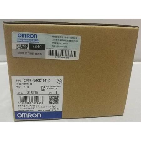 【新品★適格請求書★送料無料】OMRON オムロン CP1E-N60DT1-D 用プログラマブル コントローラ◆ 6ヶ月保証