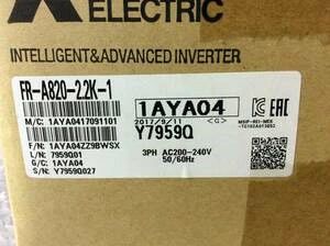 Rakuten - 【新品★適格請求書★送料無料】MITSUBISHI/三菱 インバーター FR-A820-2.2K-1 ◆ 6ヶ月保証